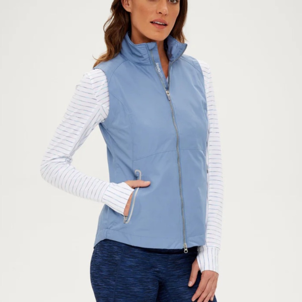 ZERO RESTRICTIONS BLUE WANDA VEST